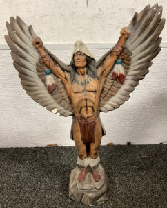 VINTAGE NATIVE AMERICAN TABLE DECOR