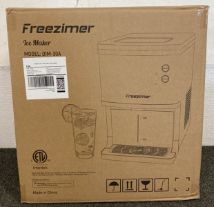 NEW FREEZIMER ICE MAKER