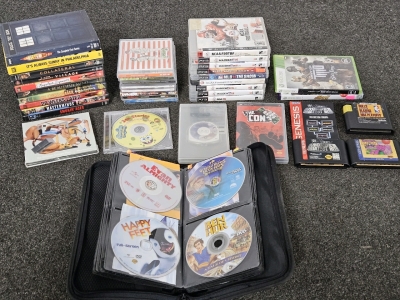 DVD'S CONSOLE GAMES, CD'S