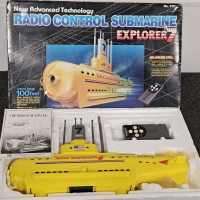 UNTESTED RADIO CONTROL SUBMARINE