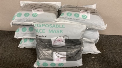 (700) New Disposable Face Masks