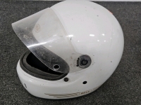 (2) MOTORCYCLE HELMETS - 7.5 & ? - 2