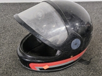 (2) MOTORCYCLE HELMETS - 7.5 & ? - 4