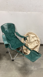 RV Wheel Covers & Camp Chair