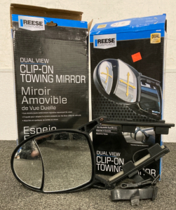 CLIP-ON TOWING MIRRORS