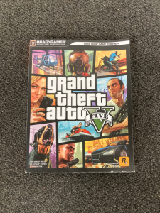 GRAND THEFT AUTO 5 STRATEGY GUIDE