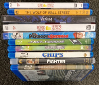 MOVIES INCLUDING BAD BOYS, VENOM, PLANET OF THE APES, END OF WATCH, JOYRIDE, THE LAST AIRBENDER AND MORE - 2