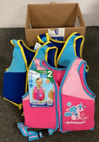 THREE KIDS SWIMSCHOOL SWIM TRAINER VESTS