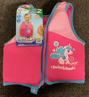 THREE KIDS SWIMSCHOOL SWIM TRAINER VESTS - 2