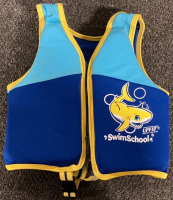 THREE KIDS SWIMSCHOOL SWIM TRAINER VESTS - 3