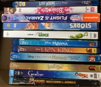 MOVIES INCLUDING STORKS, THE GRINCH, ANASTASIA, UGLY DOLLS, 20 FURRY TAILS, COCO, SMALLFOOT, OPEN SEASON, TOY STORY, SPIRIT, OVER THE HEDGE AND MORE - 4