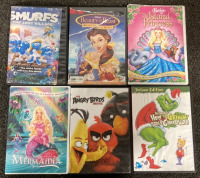 MOVIES INCLUDING ANGRY BIRDS, BARBLE ISLAND PRINCESS, RUGRATS, PETER PAN, AND MORE - 2