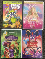 MOVIES INCLUDING ANGRY BIRDS, BARBLE ISLAND PRINCESS, RUGRATS, PETER PAN, AND MORE - 3