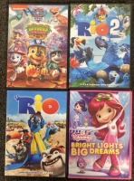 MOVIES INCLUDING ANGRY BIRDS, BARBLE ISLAND PRINCESS, RUGRATS, PETER PAN, AND MORE - 4