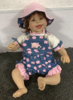 (1) REBORN BABY DOLL AND (1) COLLECTIBLE MEMORIES PORCELAIN DOLL “ERIN”, AND MORE - 2