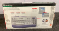 (1) MICROSOFT INTERNET KEYBOARD PRO - 3