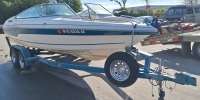 1995 REINELL BOAT AND TRAILER - 5