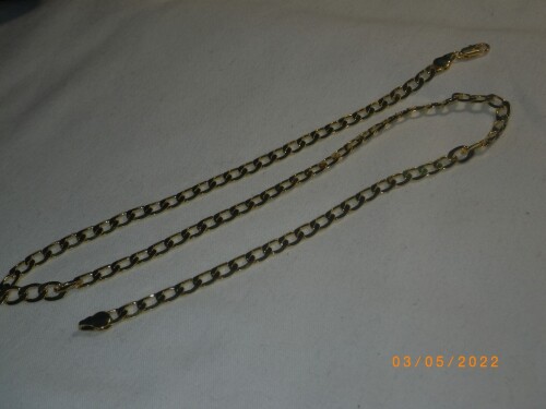 Gold Cuban Chain Necklace