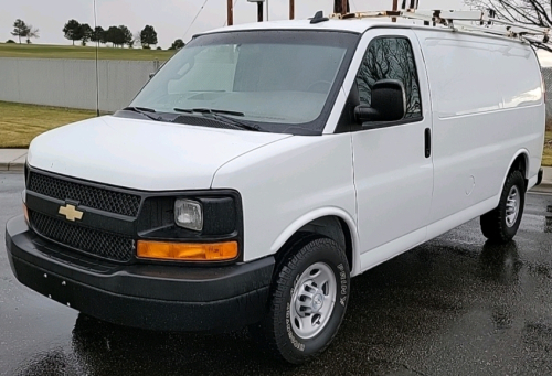 2017 CHEVROLET EXPRESS 2500 - CRUISE CONTROL!