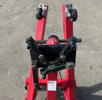 RED HEAVY DUTY ENGINE STAND