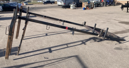PICK-UP PIPE/LADDER RACK 12&rsquo;X64&rdquo;