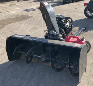 BERC SNOWBLOWER 5&rsquo;6&rdquo; INSPECT FOR CONDITIONS