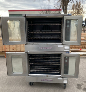 SOUTHBEND STAINLESS STEEL DUAL OVEN 230V