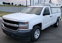 2016 CHEVROLET SILVERADO - HEATER WORKS!