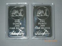 (2) Silvertown Novelty Bars