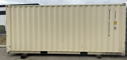 2023 NEW/ ONE TRIP 20FT STANDARD CONEX CONTAINER ( TAN )