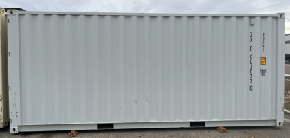 2023 NEW/ONE TRIP 20FT STANDARD CONEX ( GREY )