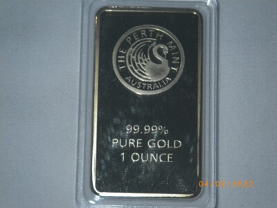 (1) 1oz Novelty Gold Bar