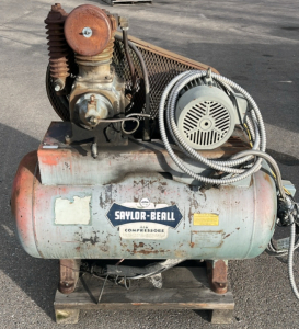 SAYLOR BEAIL AIR COMPRESSOR
