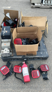 COMMERCIAL TRUCK LIGHTS, GETEC HYDRAULIC DRIVE WELDER/GENERATOR AND MORE
