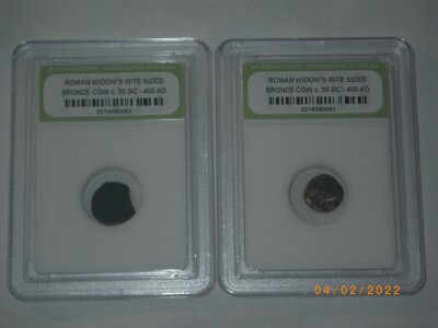 (2) Roman Era Coins