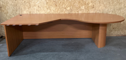 LARGE EXECUTIVE DESK- 9&rsquo;x 4&rsquo;x 29-1/2&rdquo;