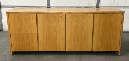 4-DRAWER CABINET-6&rsquo;x 19-1/2&rdquo;x 30&rdquo;. HAS NO KEYS