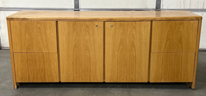 4-DRAWER CABINET-6&rsquo;x 19-1/2&rdquo;x 30&rdquo;. HAS NO KEYS
