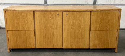 4-DRAWER CABINET-6&rsquo;x 19-1/2&rdquo;x 30&rdquo;. HAS NO KEYS