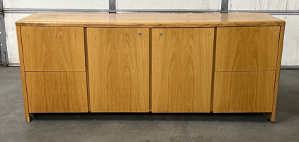 4-DRAWER CABINET-6&rsquo;x 19-1/2&rdquo;x 30&rdquo;. HAS NO KEYS