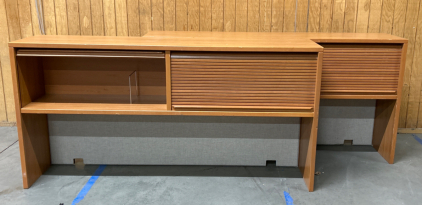 (2) DESKTOP DESK ATTACHMENTS 71-1/2&rdquo;x 16-1/2&rdquo;x 3&rsquo;