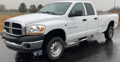 2006 DODGE RAM 2500 - DIESEL - 4X4!