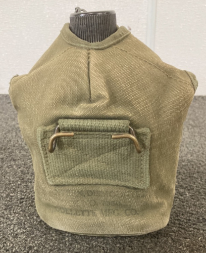 US Military Canteen In Belt Bag