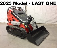 AGT INDUSTRIAL Ride-on Compact Skid Steer - New VTwin