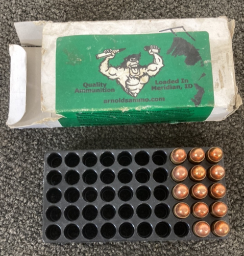 (14) Rounds 45 ACP Copper Coated Ammo