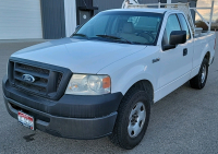 2008 FORD F-150 - LEATHER SEATS!