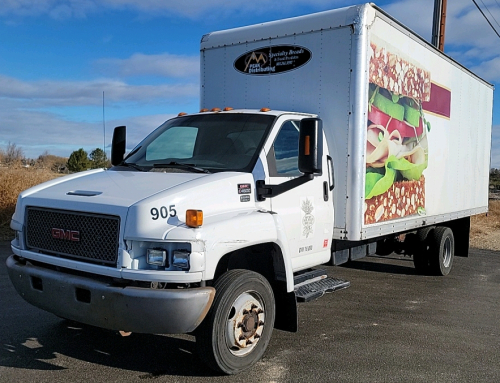2003 GMC C4 - DIESEL!