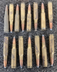 (15)rnds Winchester .308 WIN Ammo