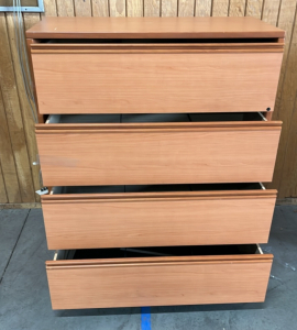 HEAVY LONG FILING CABINET (54&rdquo;x 45&rdquo;x 21&rdquo;)