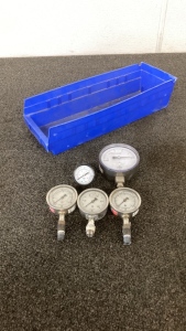 Container Of Gauges